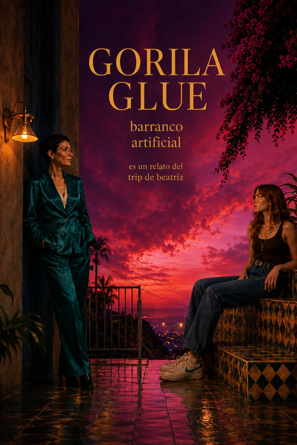 Portada de Gorila Glue